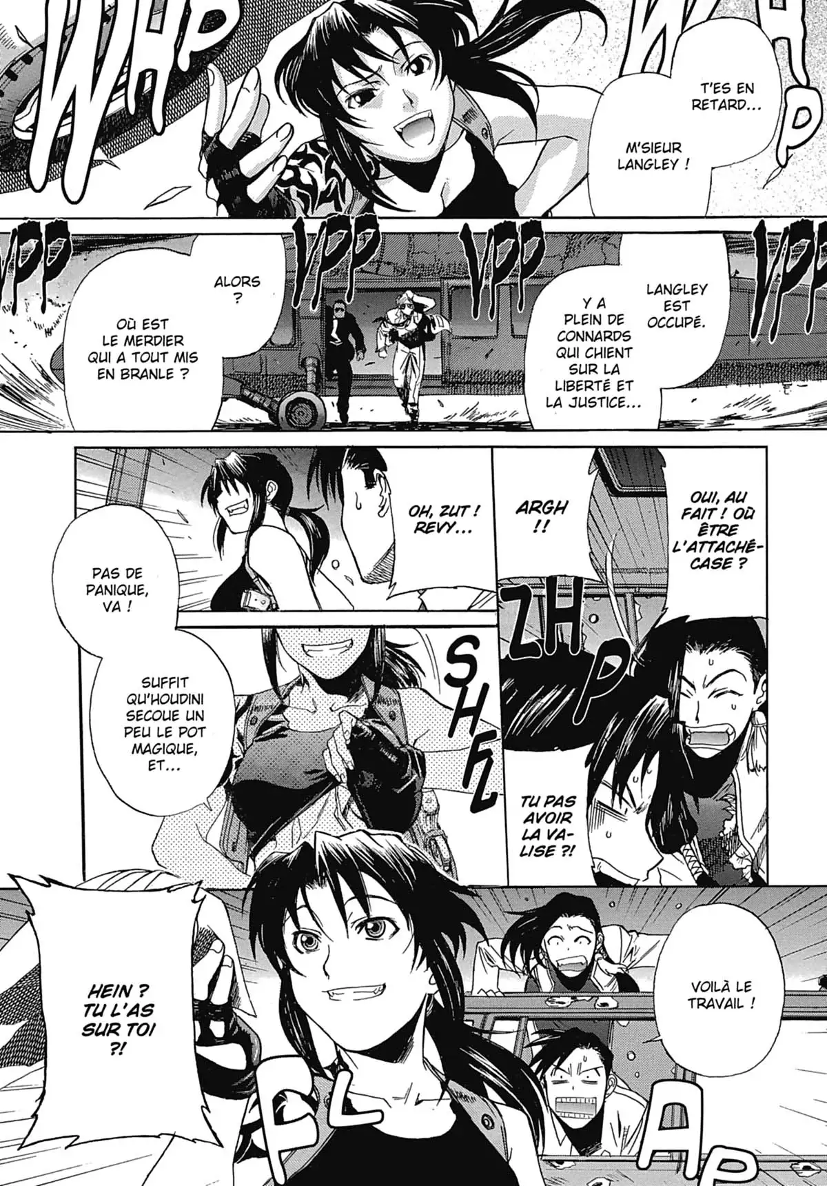 Black Lagoon Volume 4 page 20