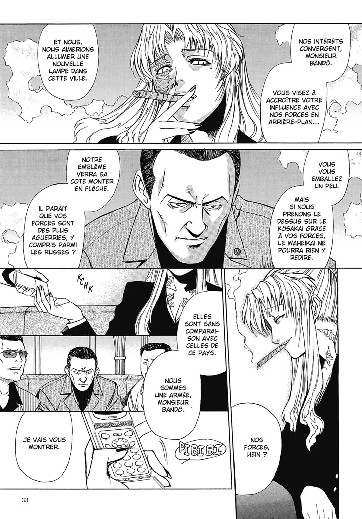 Black Lagoon Volume 4 page 32