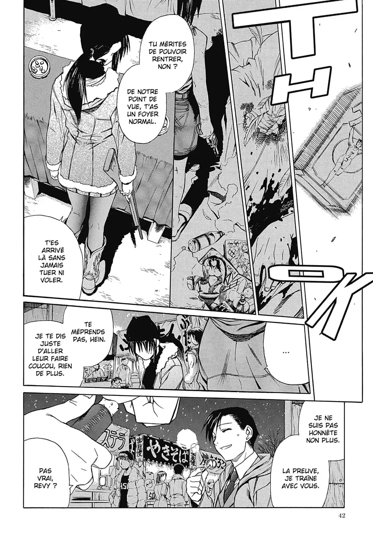Black Lagoon Volume 4 page 41