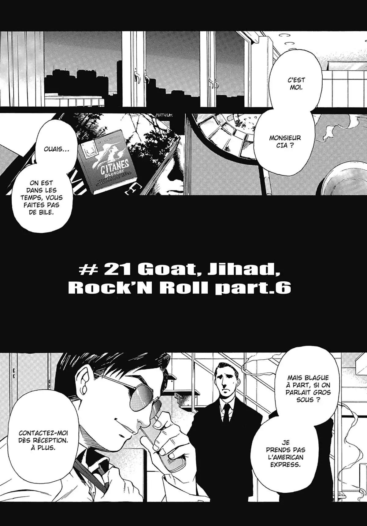 Black Lagoon Volume 4 page 6