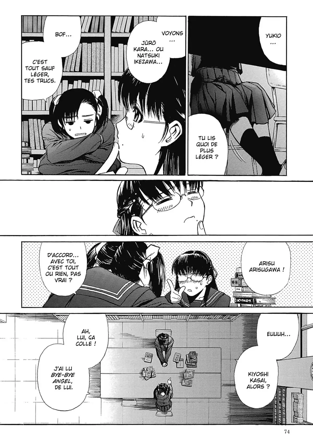 Black Lagoon Volume 4 page 73