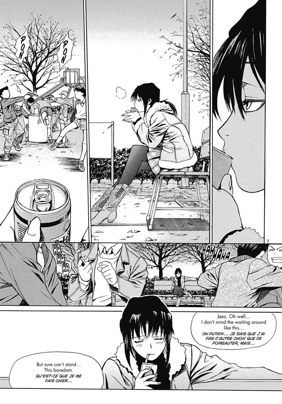 Black Lagoon Volume 4 page 76