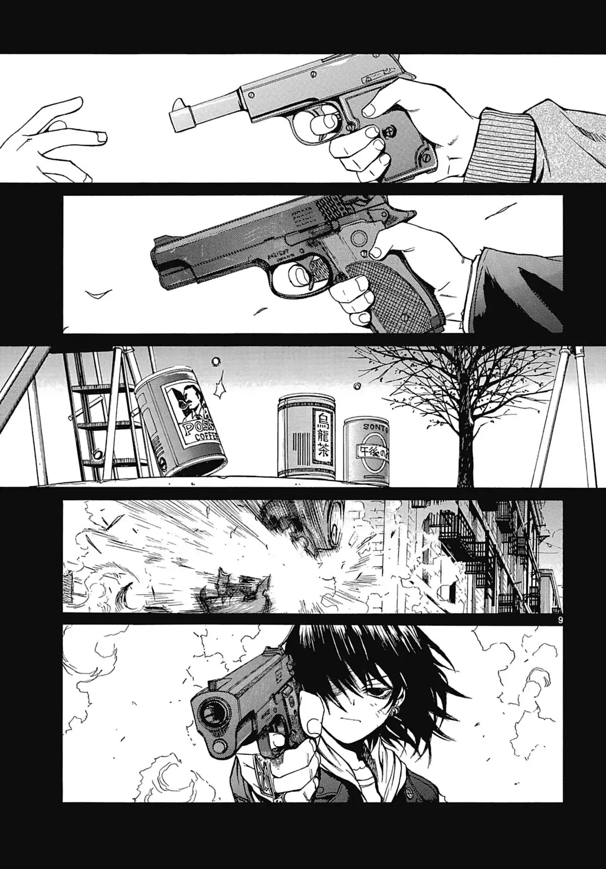 Black Lagoon Volume 4 page 78