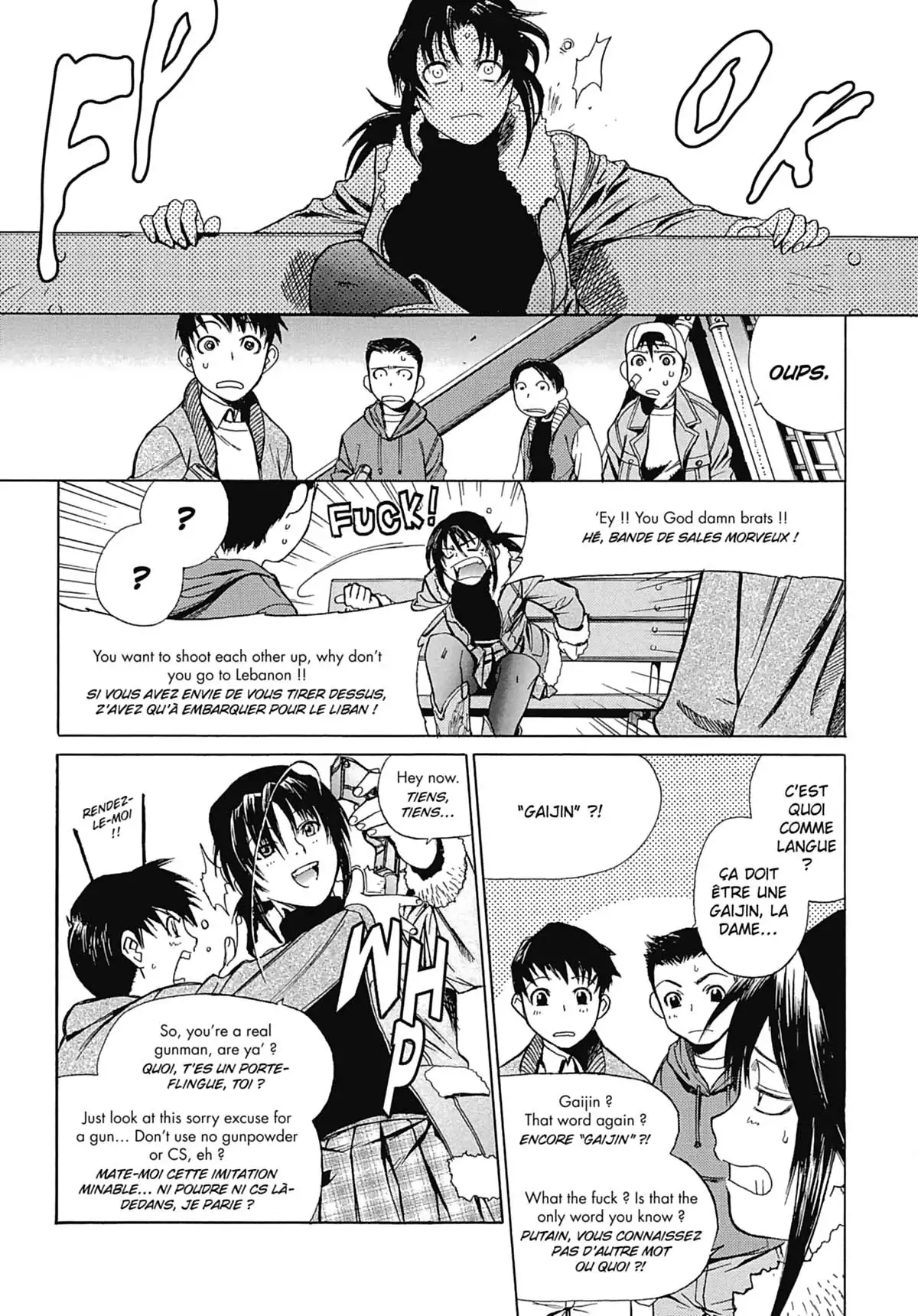 Black Lagoon Volume 4 page 79