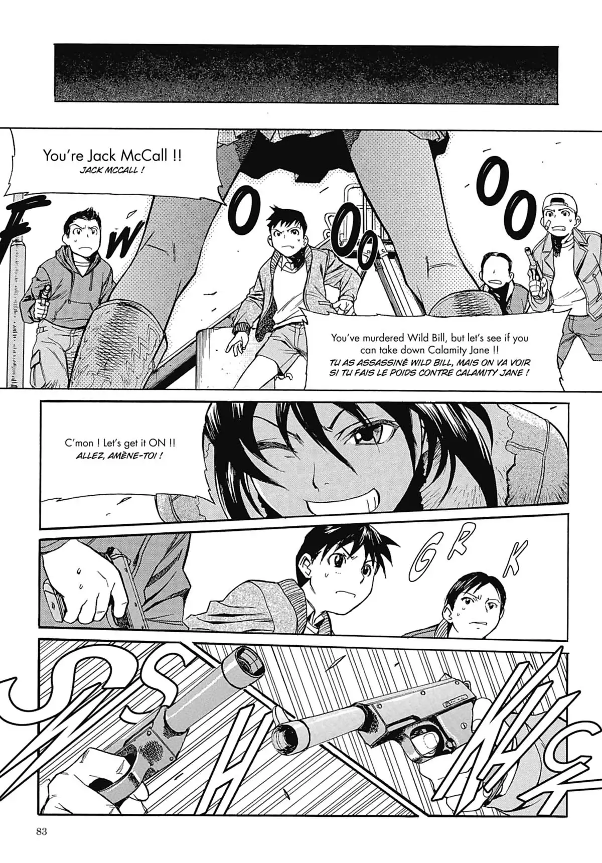 Black Lagoon Volume 4 page 82
