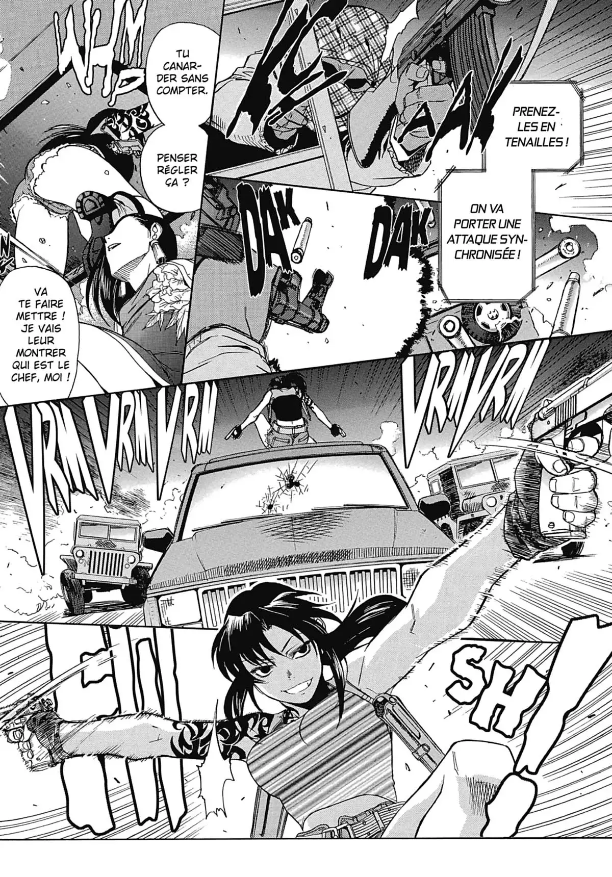 Black Lagoon Volume 4 page 9