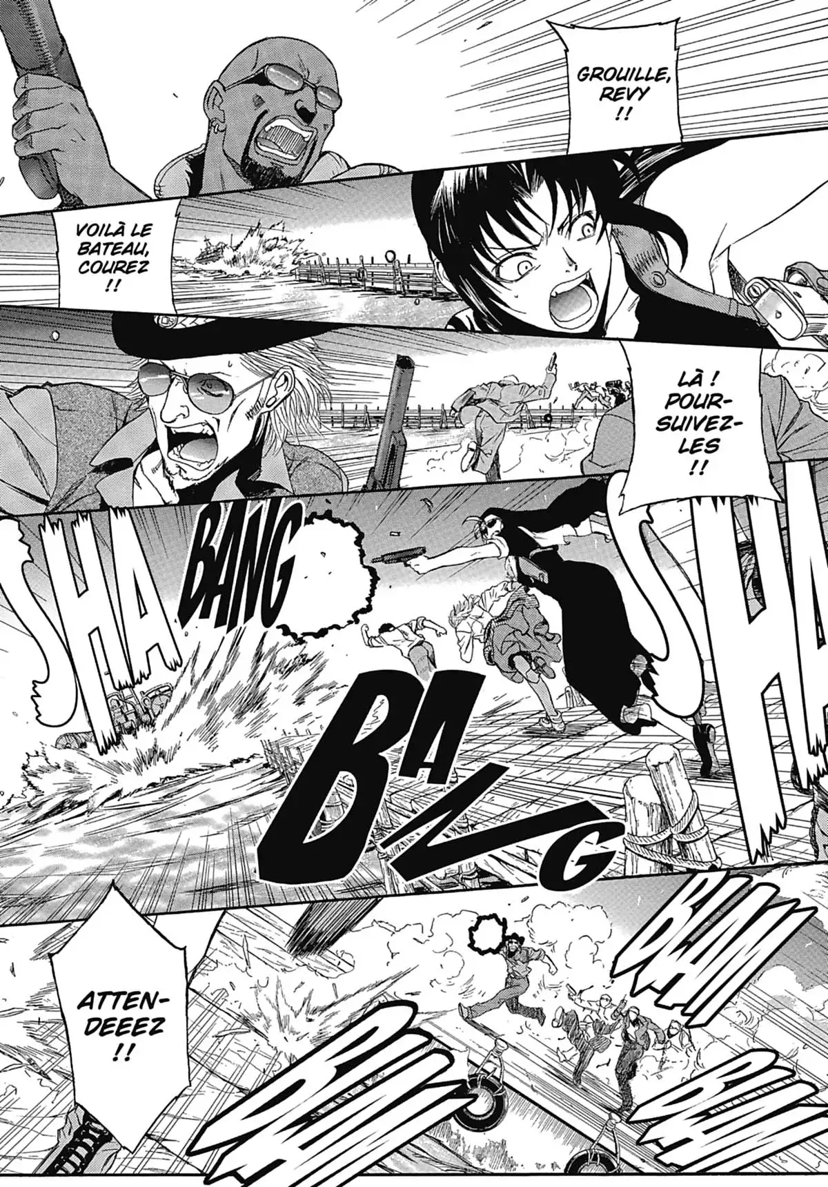 Black Lagoon Volume 6 page 100