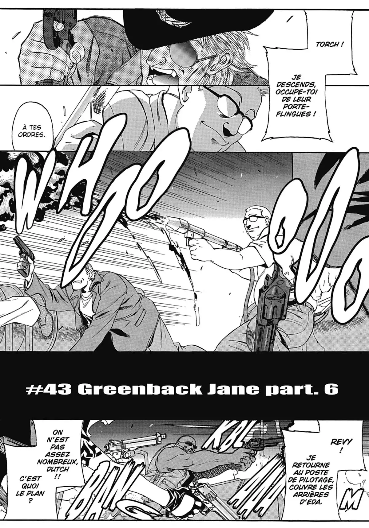 Black Lagoon Volume 6 page 106