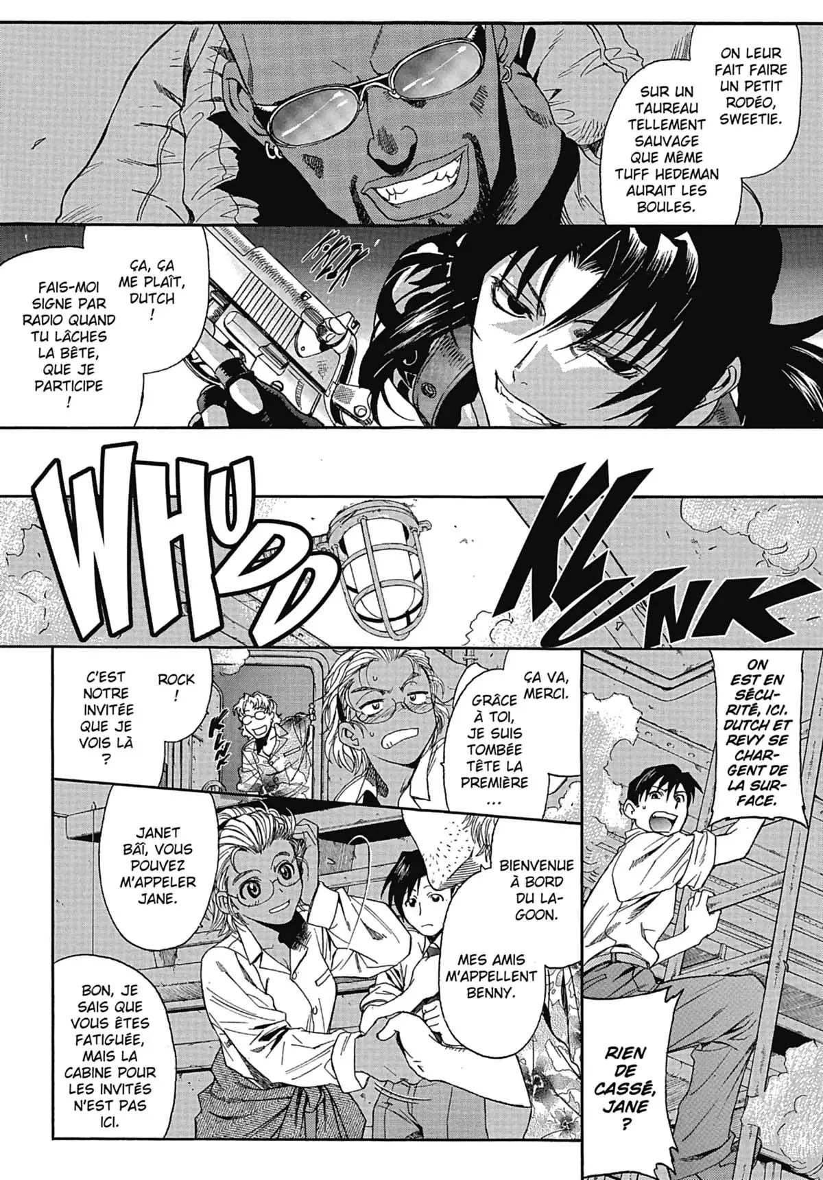 Black Lagoon Volume 6 page 107