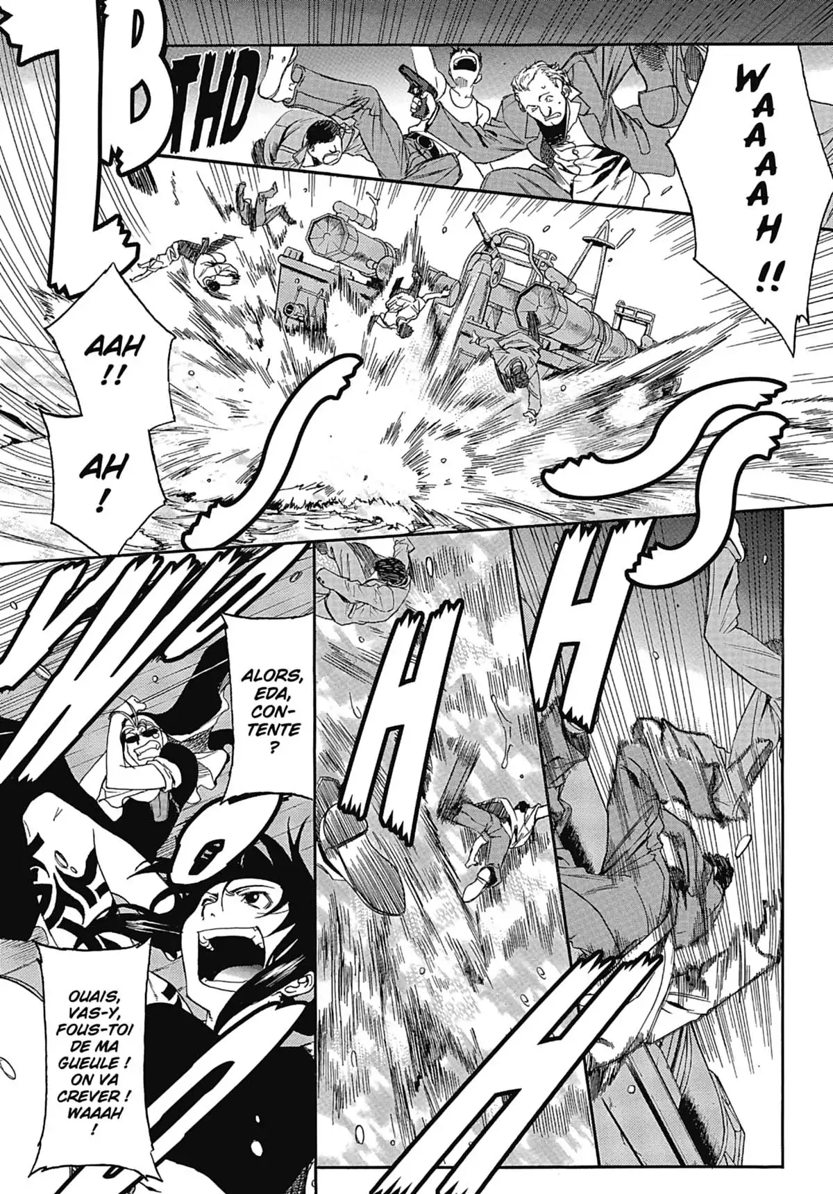 Black Lagoon Volume 6 page 109