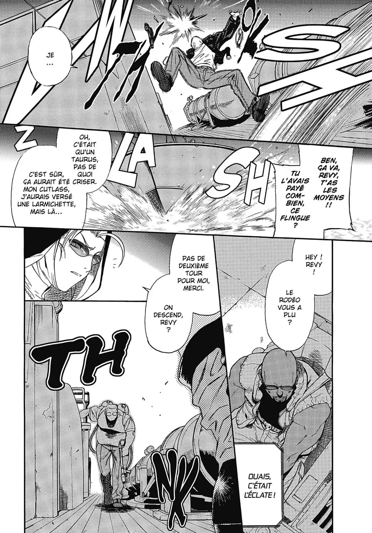 Black Lagoon Volume 6 page 111