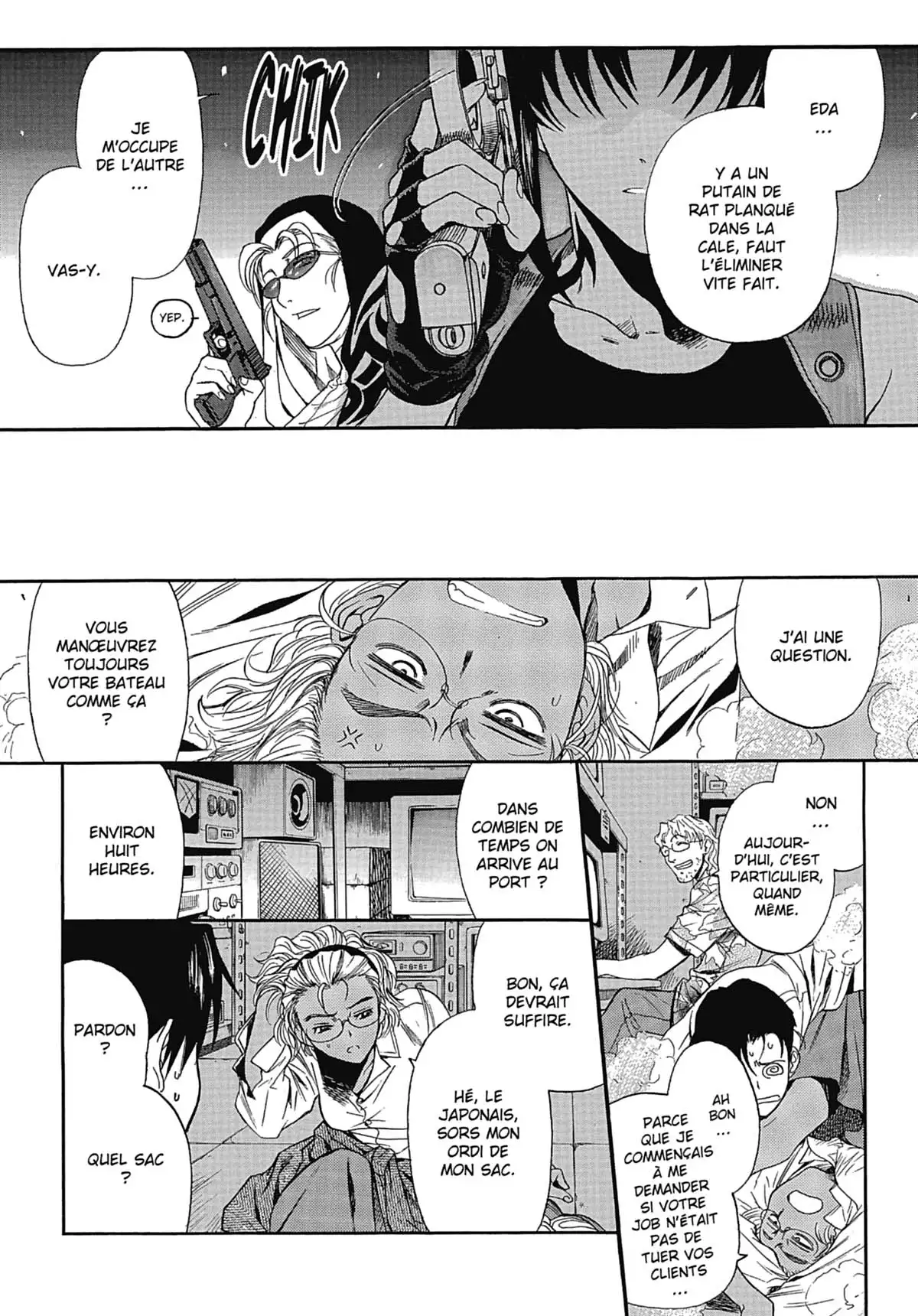 Black Lagoon Volume 6 page 112