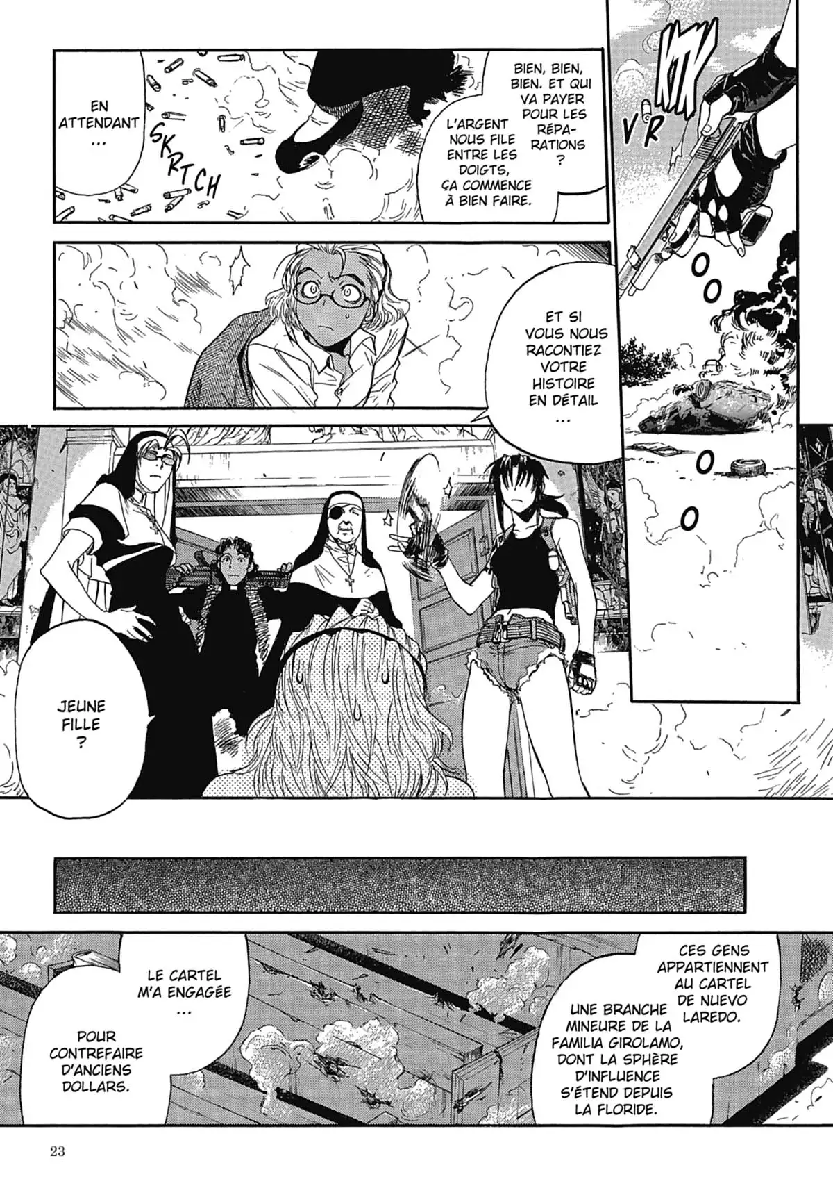 Black Lagoon Volume 6 page 22