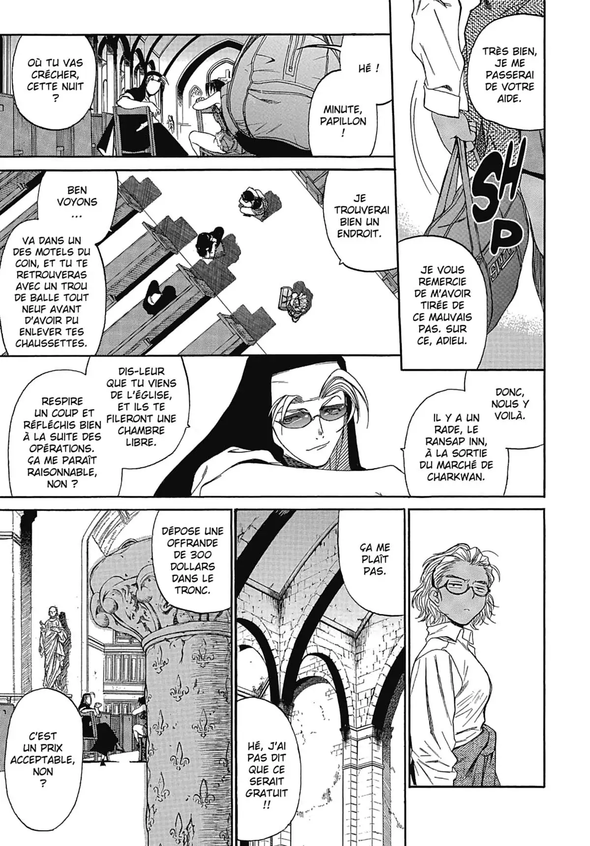 Black Lagoon Volume 6 page 28