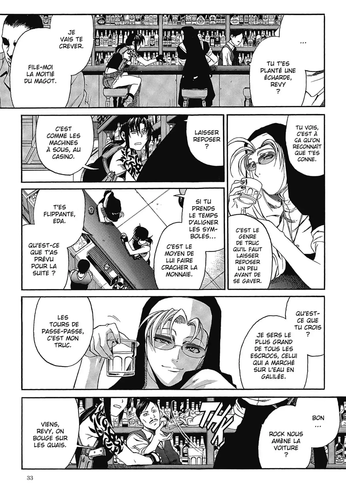 Black Lagoon Volume 6 page 32