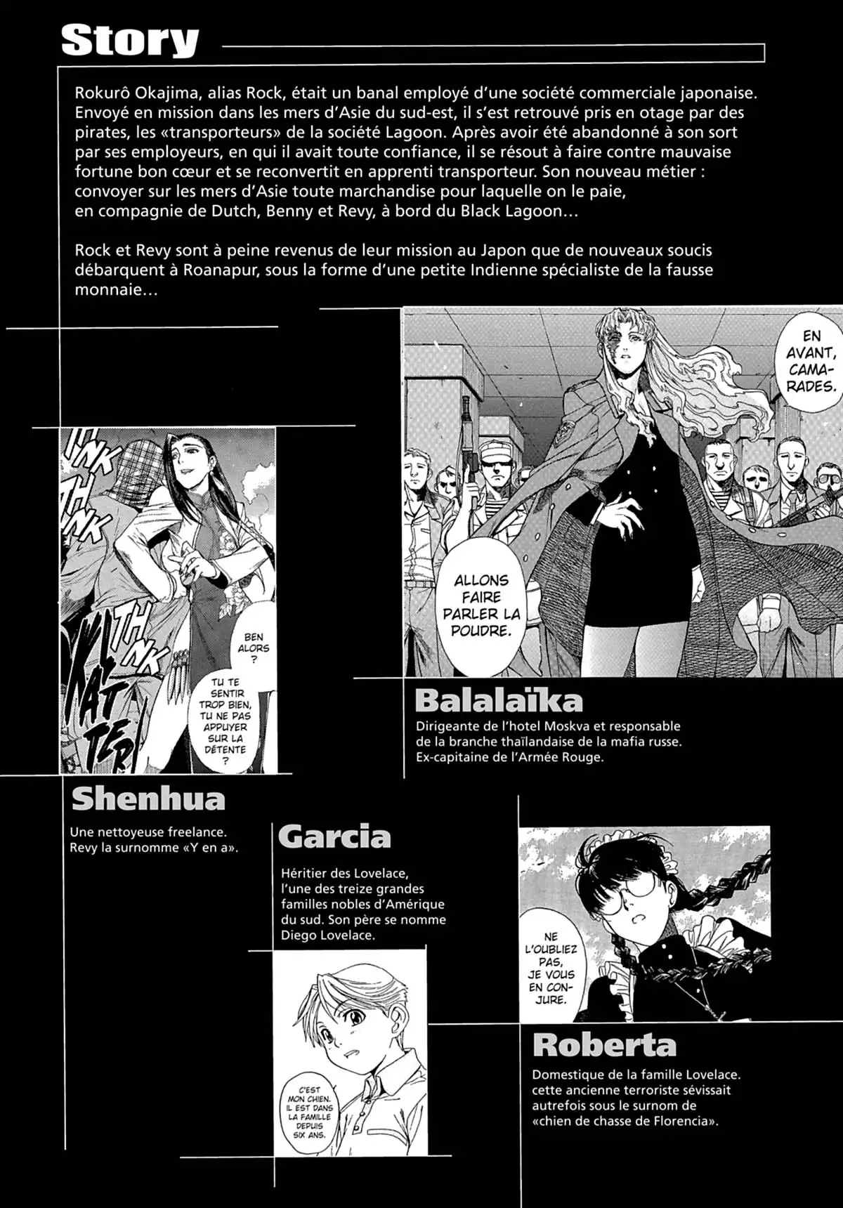 Black Lagoon Volume 6 page 4