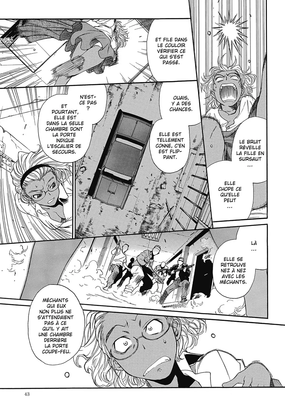 Black Lagoon Volume 6 page 42