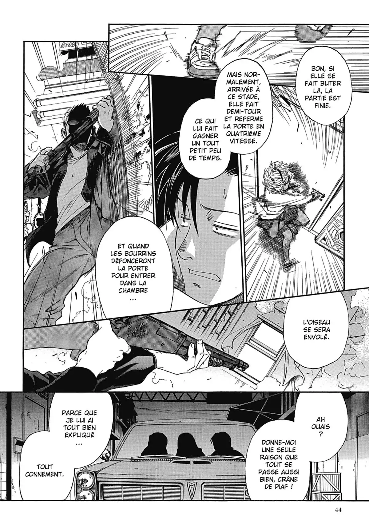 Black Lagoon Volume 6 page 43