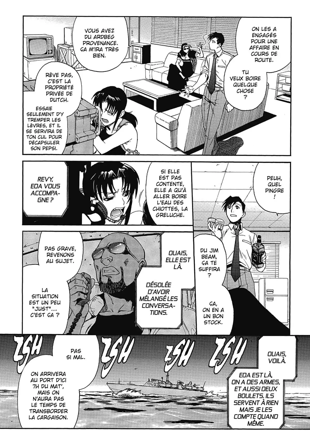 Black Lagoon Volume 6 page 57