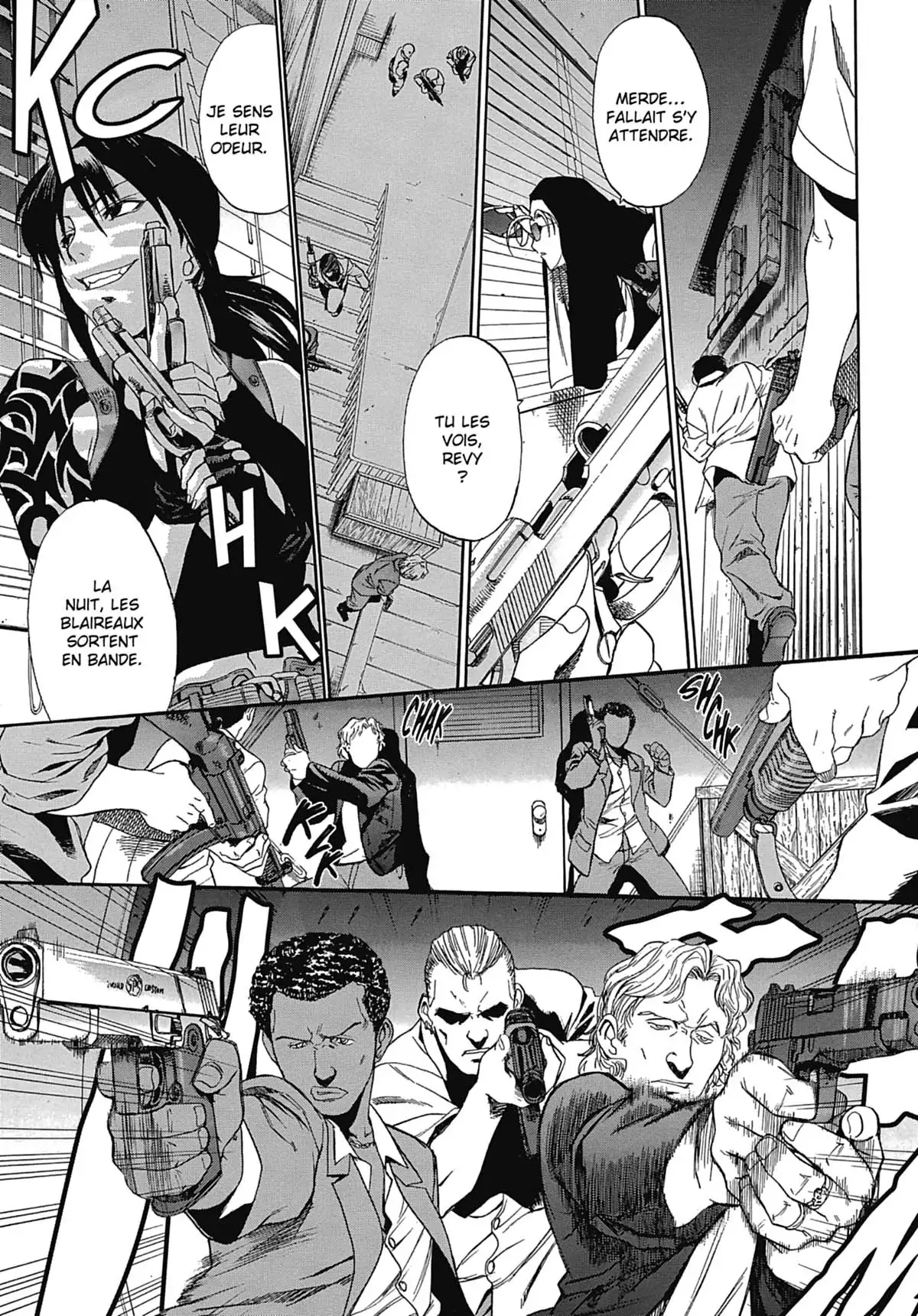 Black Lagoon Volume 6 page 60