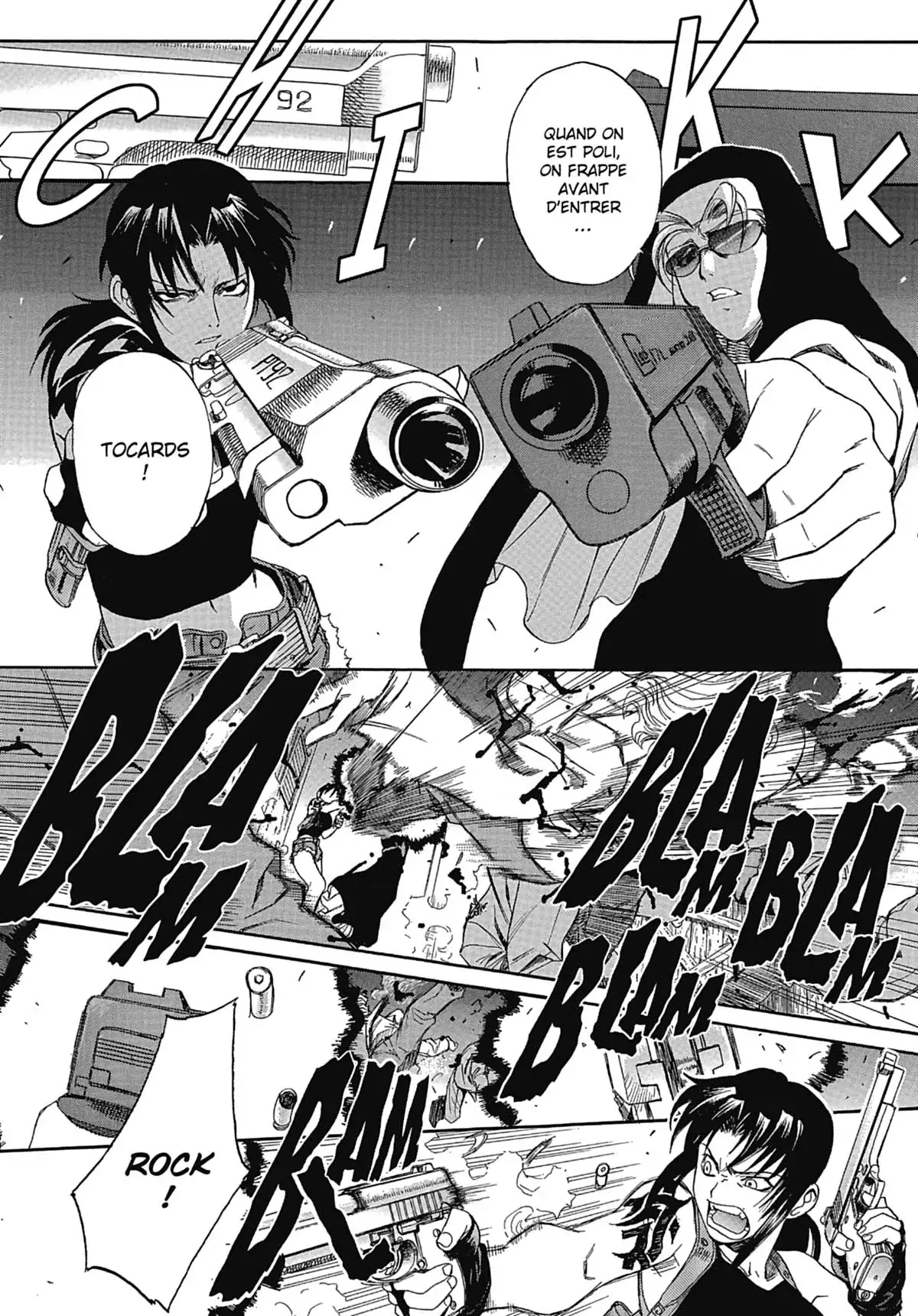 Black Lagoon Volume 6 page 61