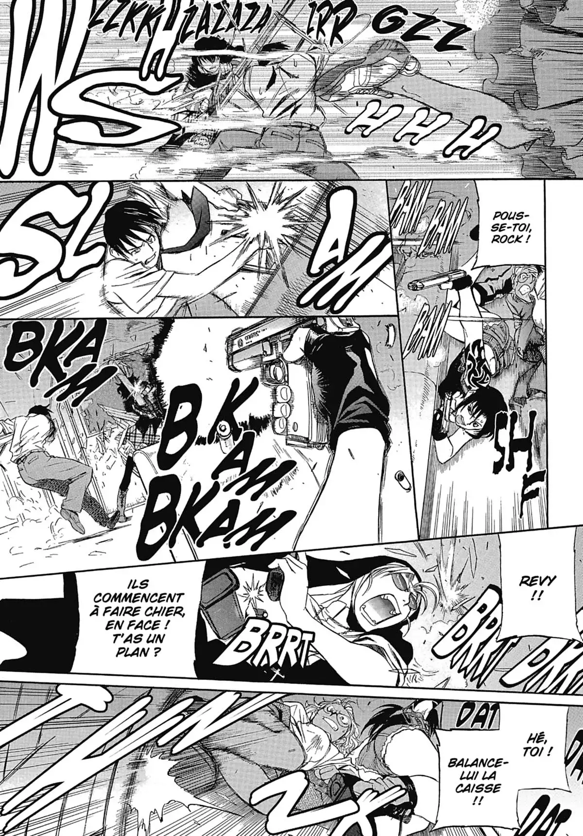 Black Lagoon Volume 6 page 66