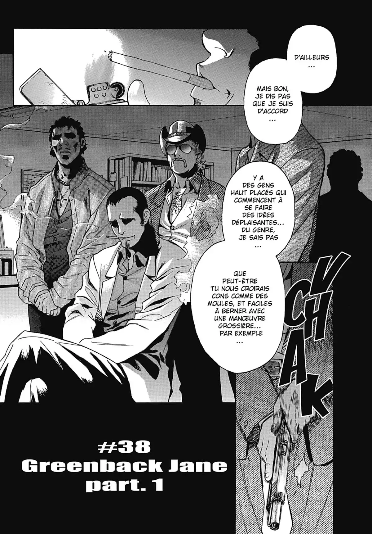 Black Lagoon Volume 6 page 7