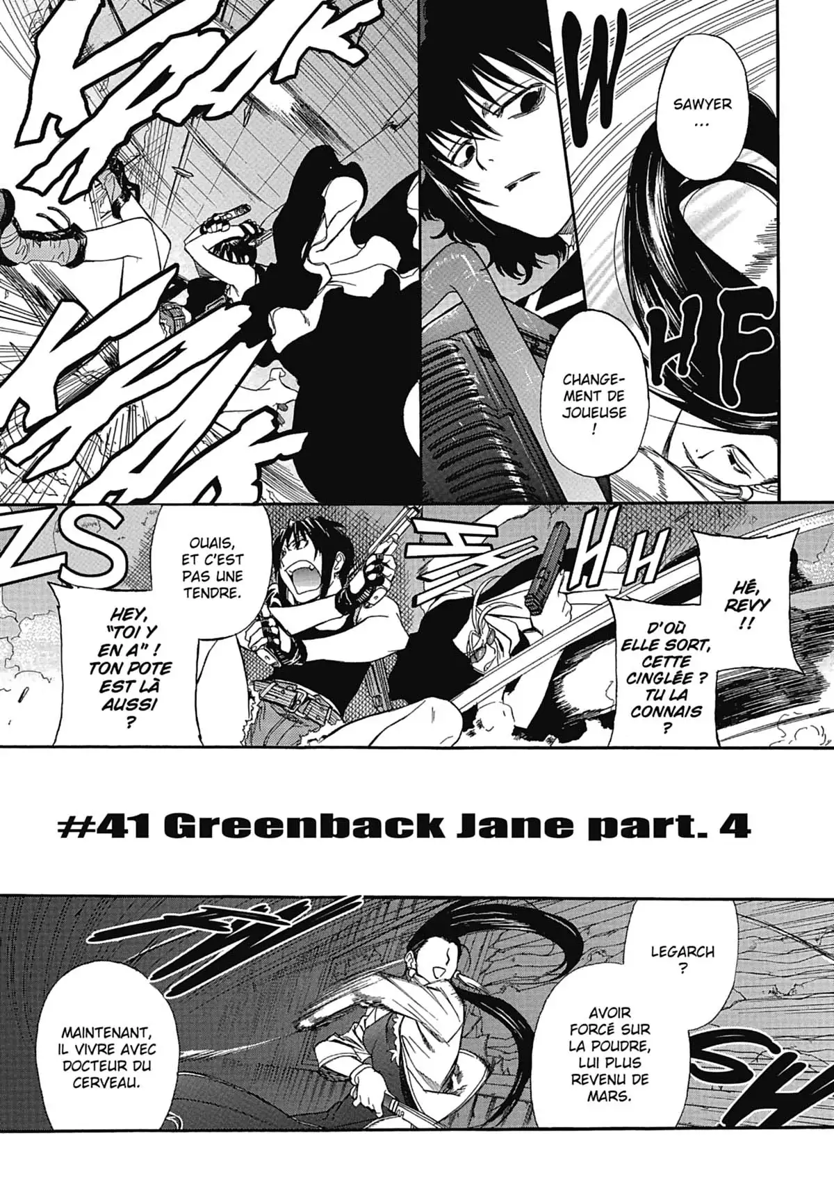 Black Lagoon Volume 6 page 70