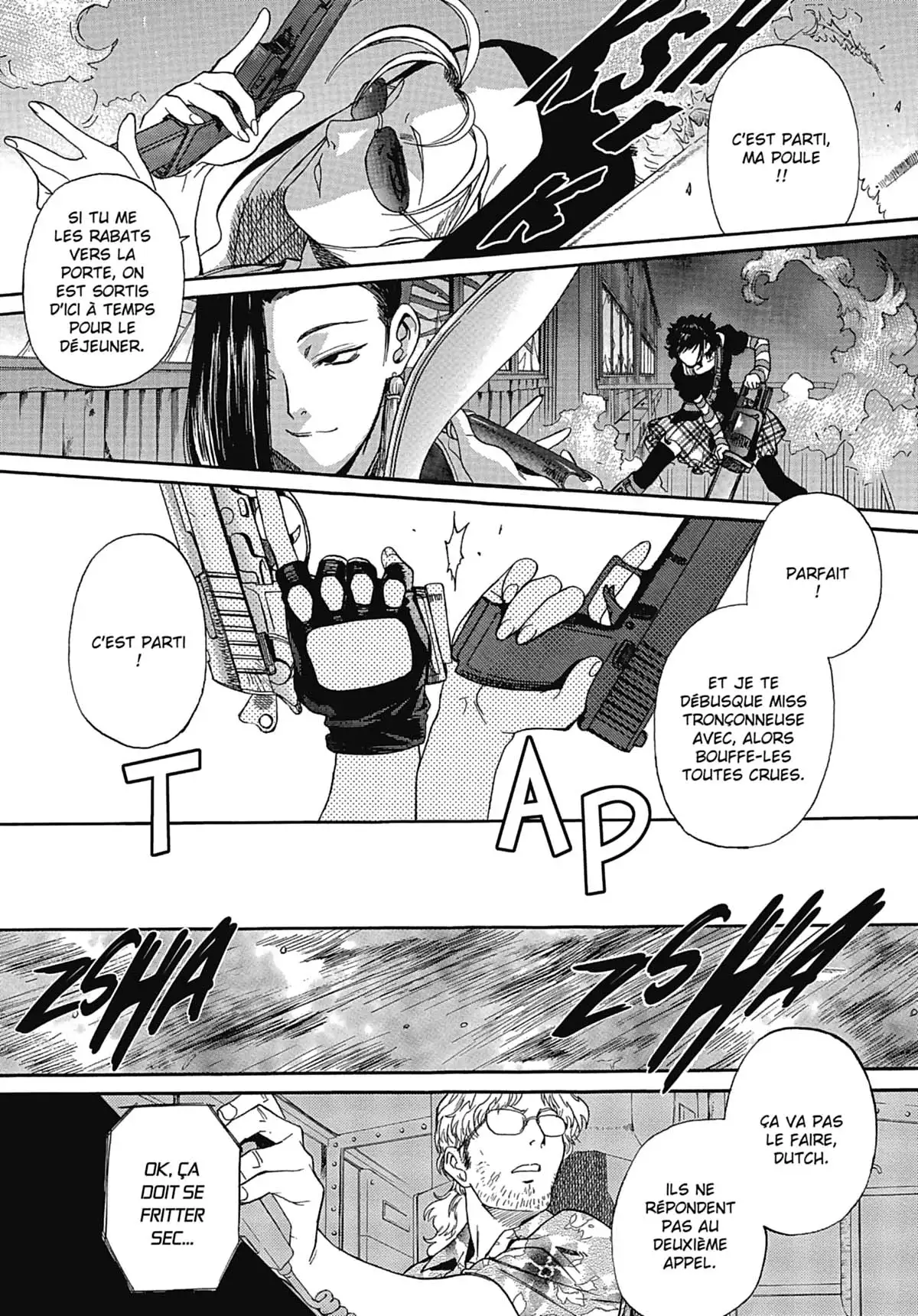 Black Lagoon Volume 6 page 72