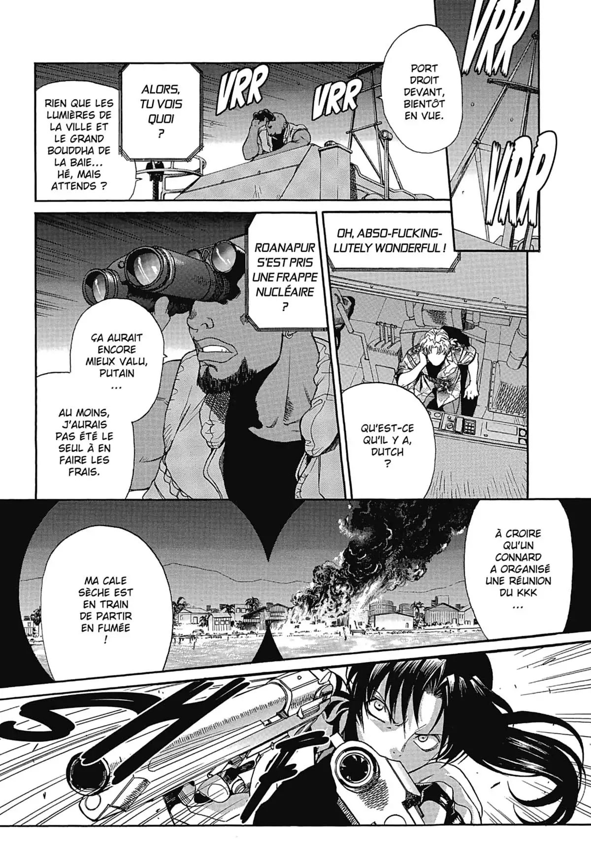 Black Lagoon Volume 6 page 73