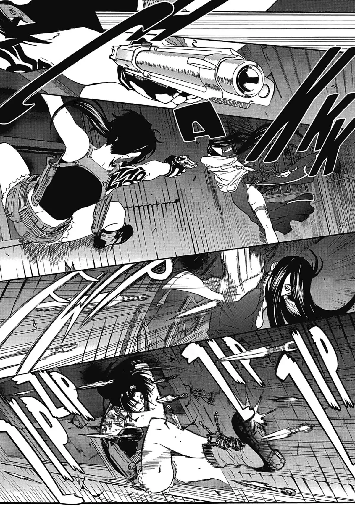 Black Lagoon Volume 6 page 83