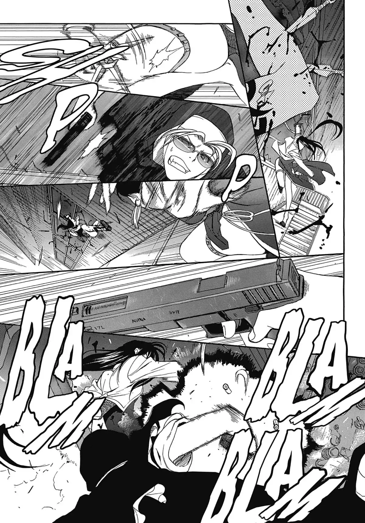Black Lagoon Volume 6 page 84