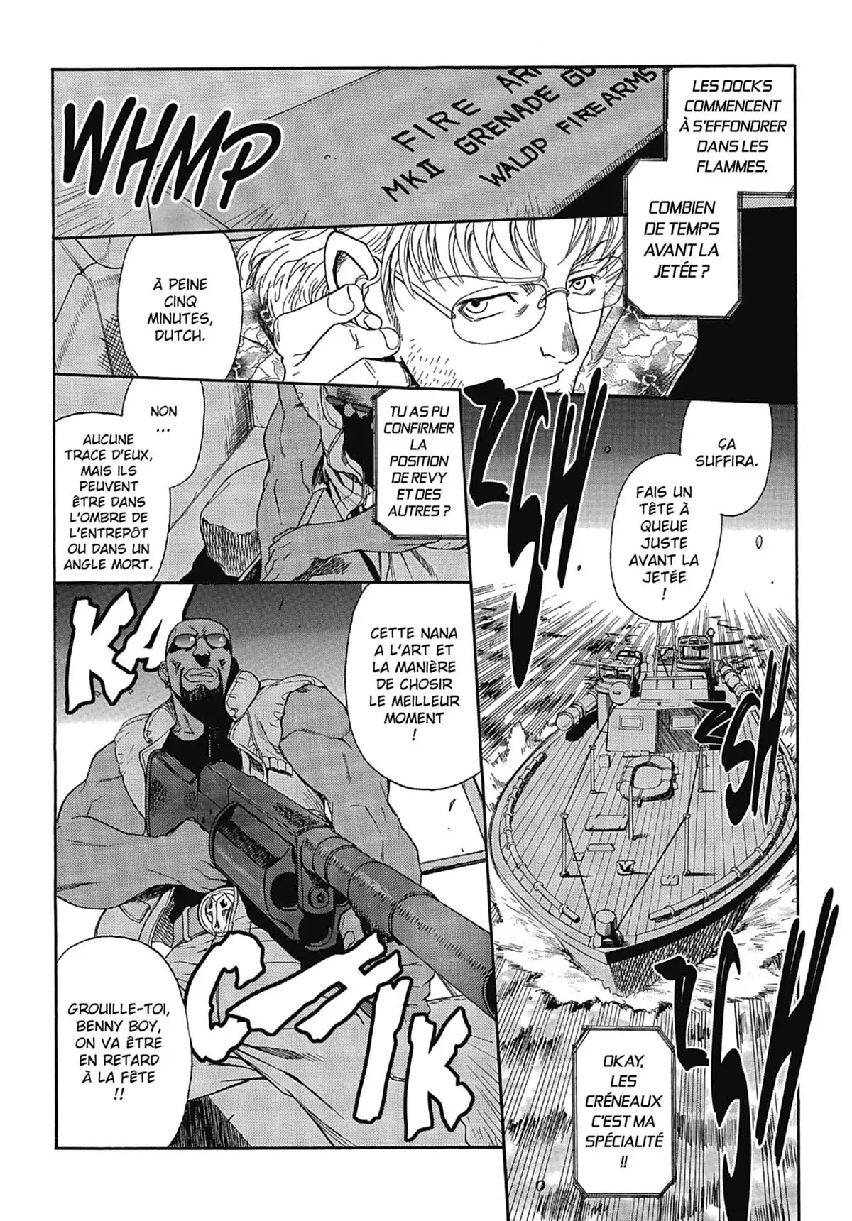 Black Lagoon Volume 6 page 93