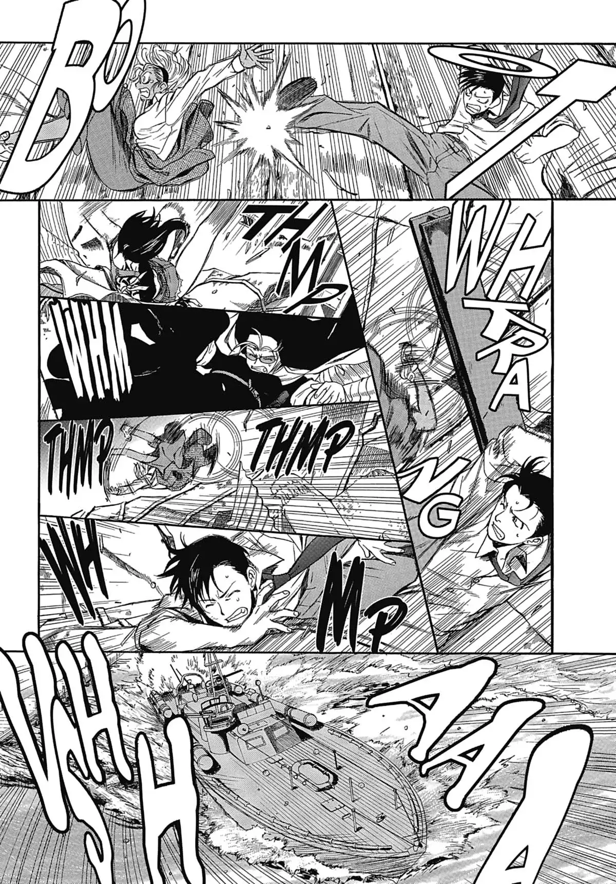 Black Lagoon Volume 6 page 99