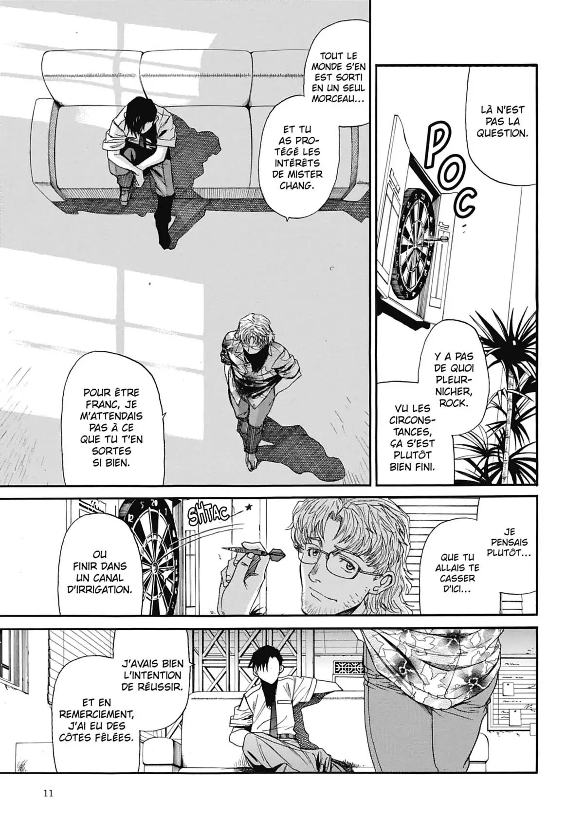 Black Lagoon Volume 10 page 10