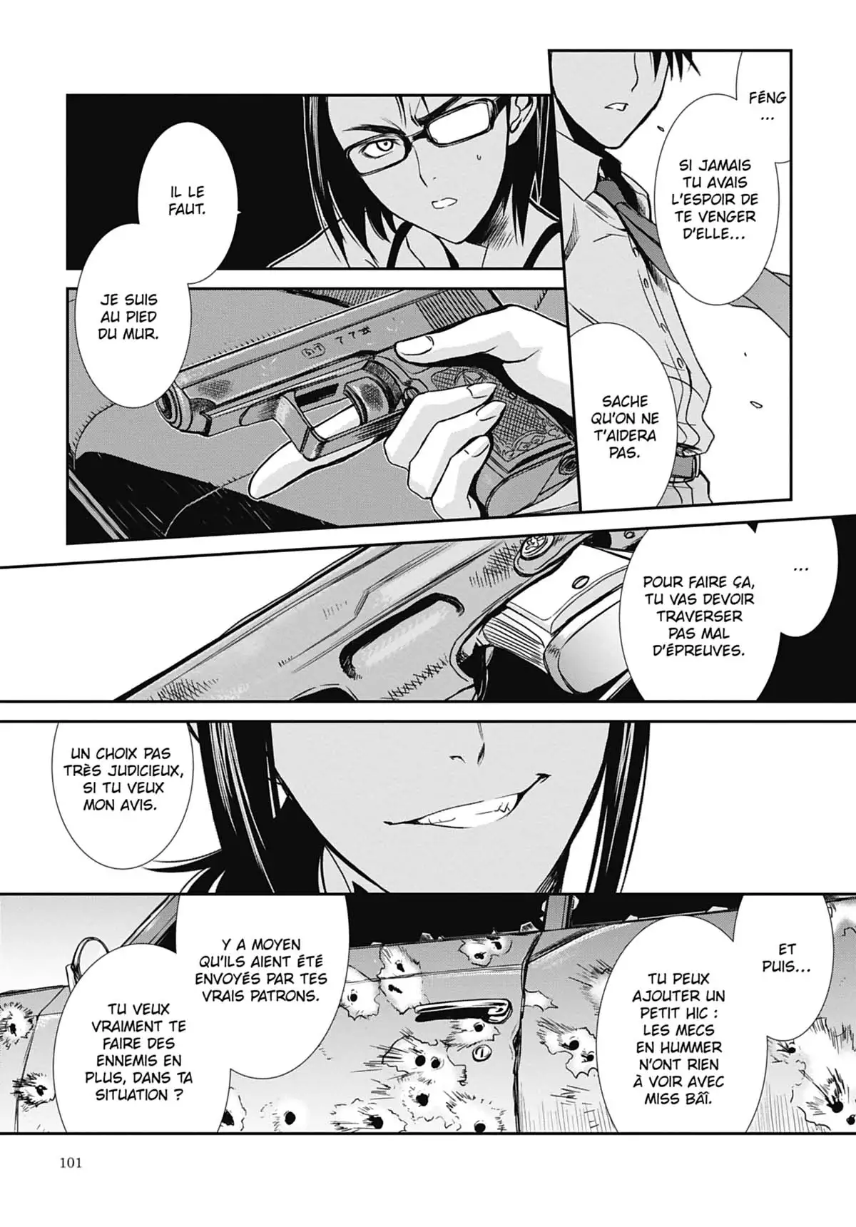 Black Lagoon Volume 10 page 100