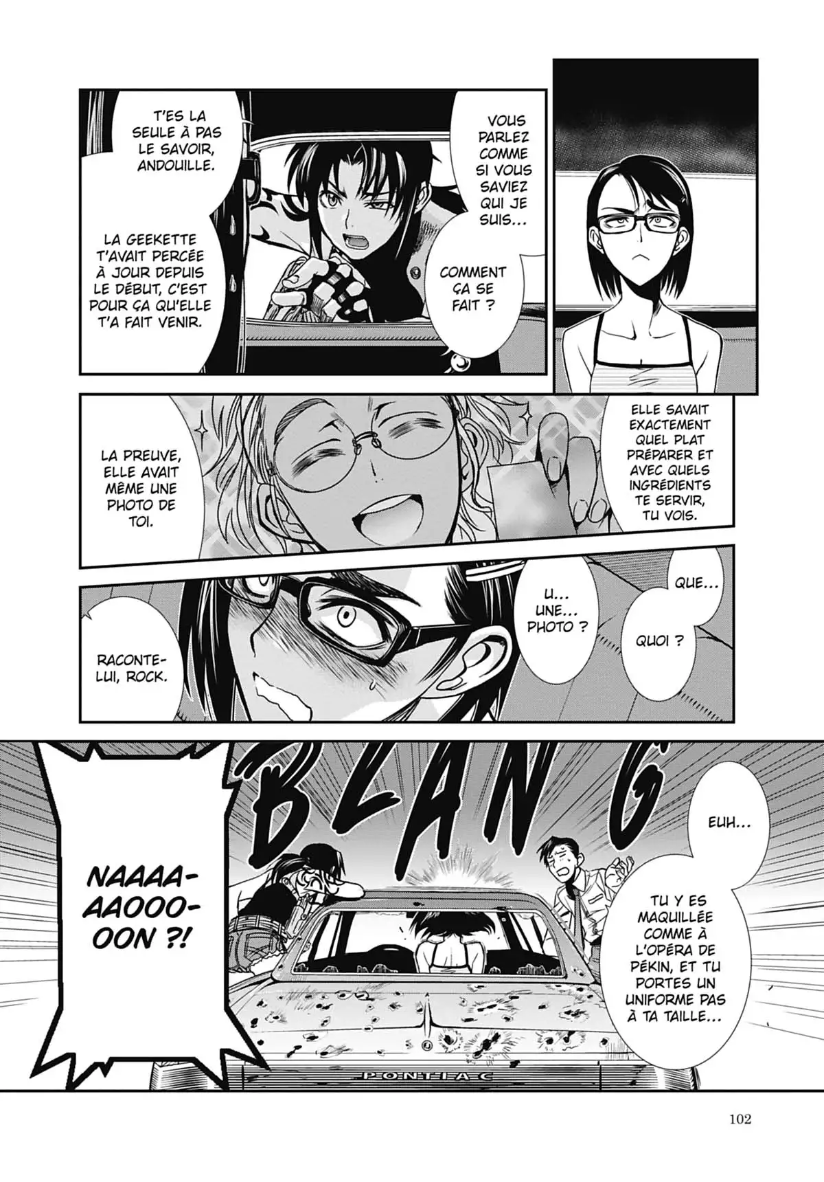 Black Lagoon Volume 10 page 101