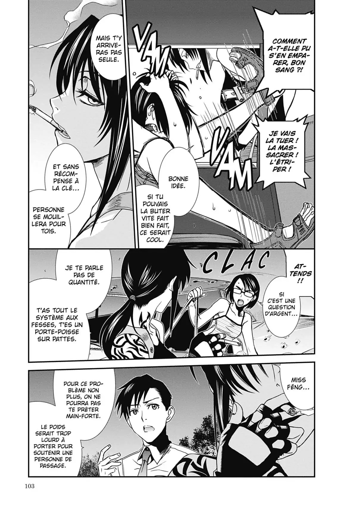 Black Lagoon Volume 10 page 102