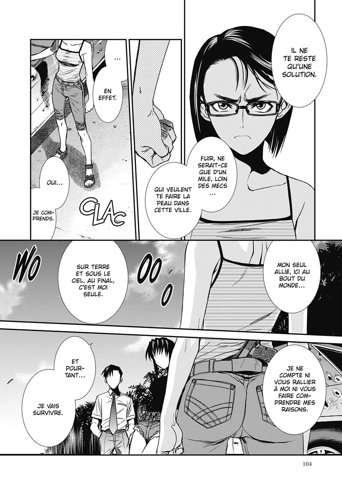 Black Lagoon Volume 10 page 103