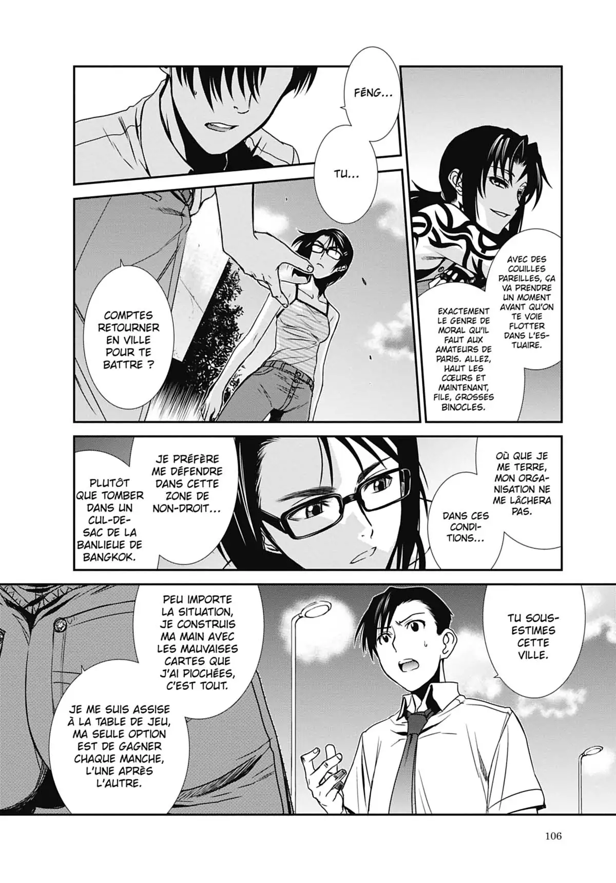 Black Lagoon Volume 10 page 105
