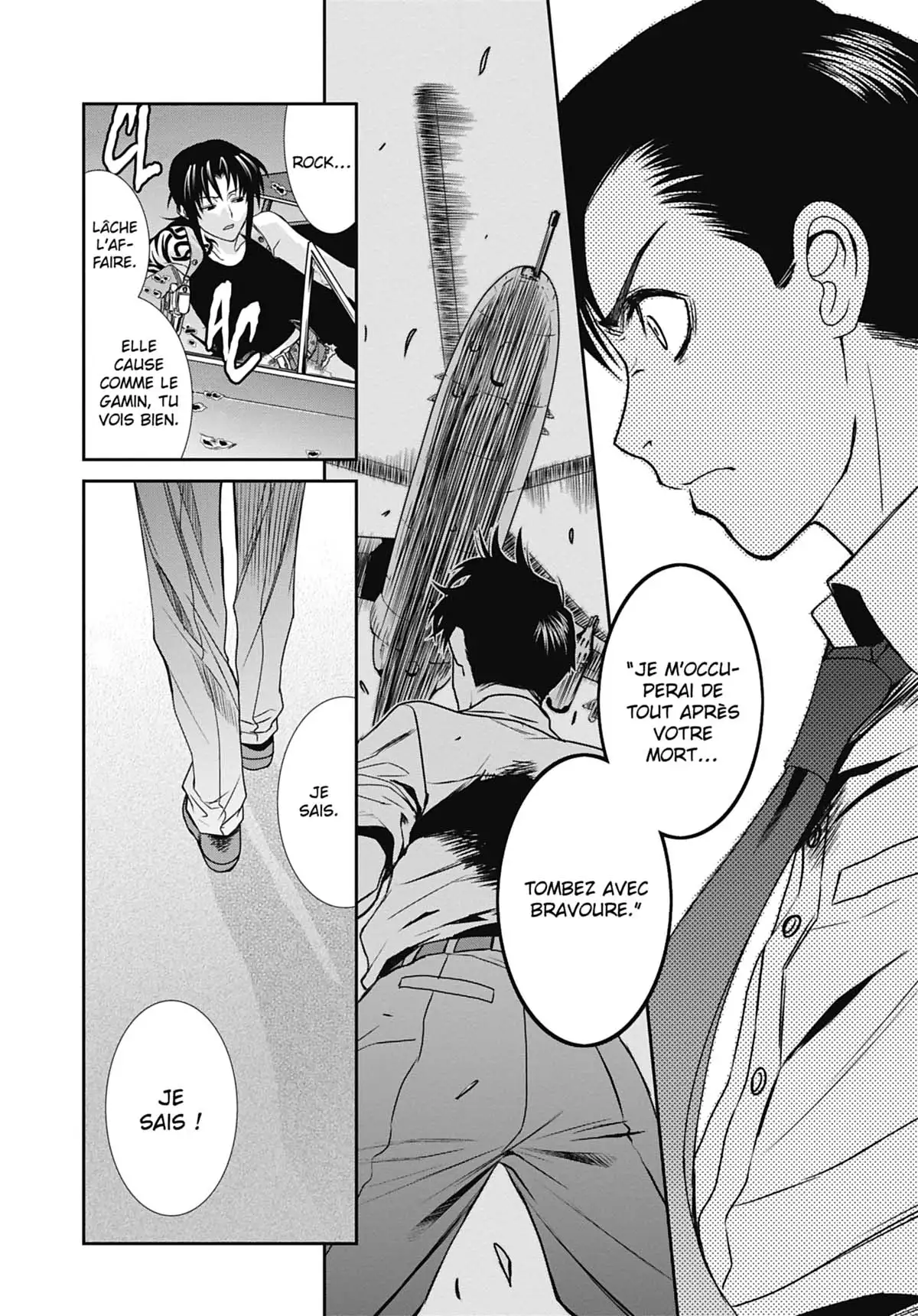 Black Lagoon Volume 10 page 107