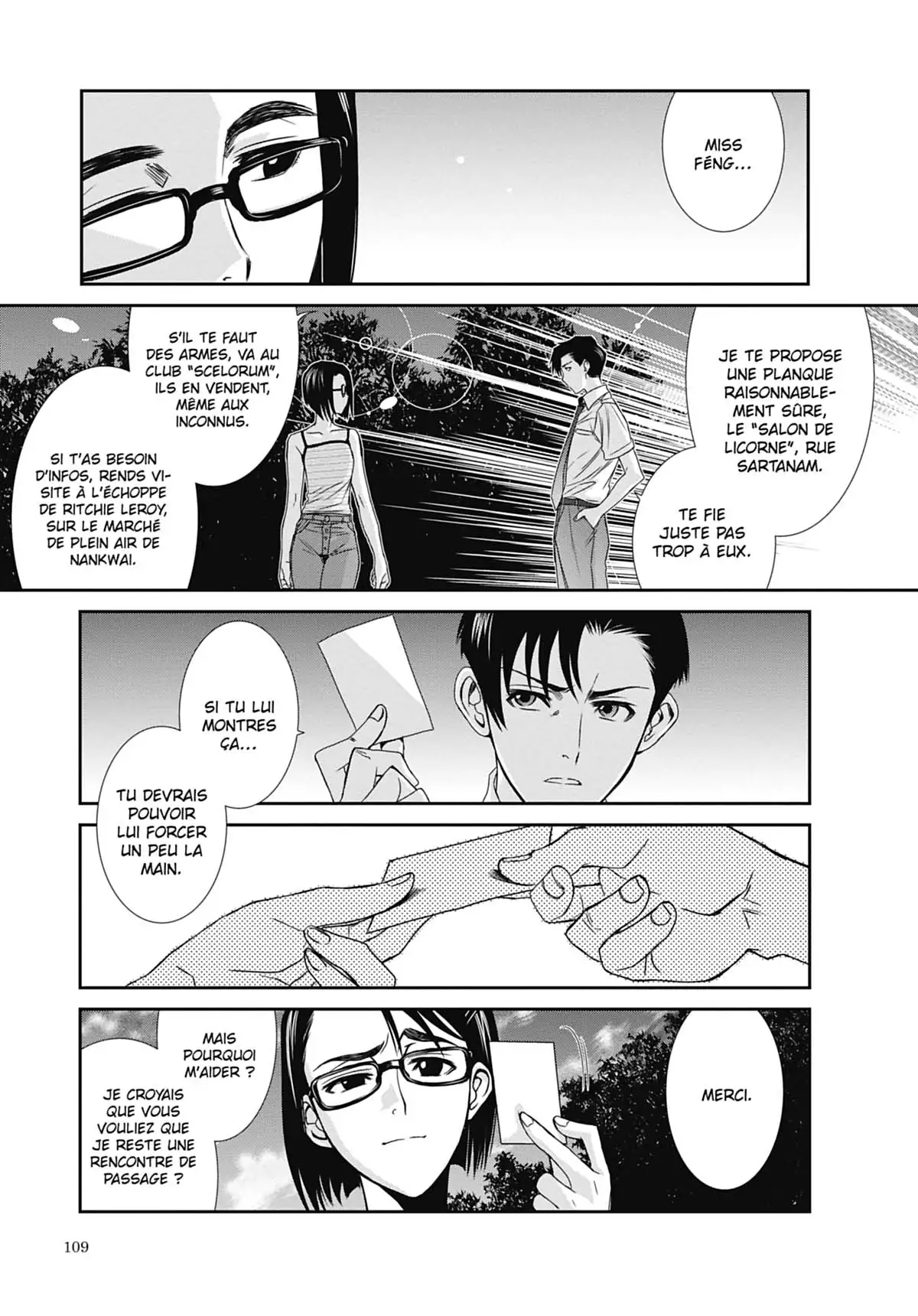 Black Lagoon Volume 10 page 108