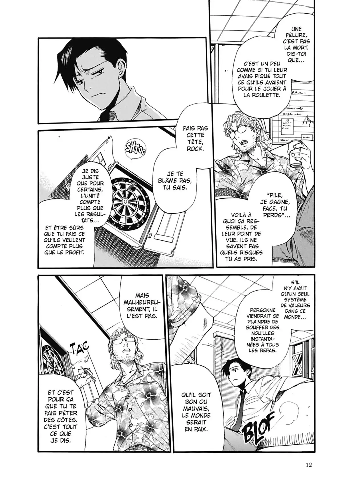 Black Lagoon Volume 10 page 11