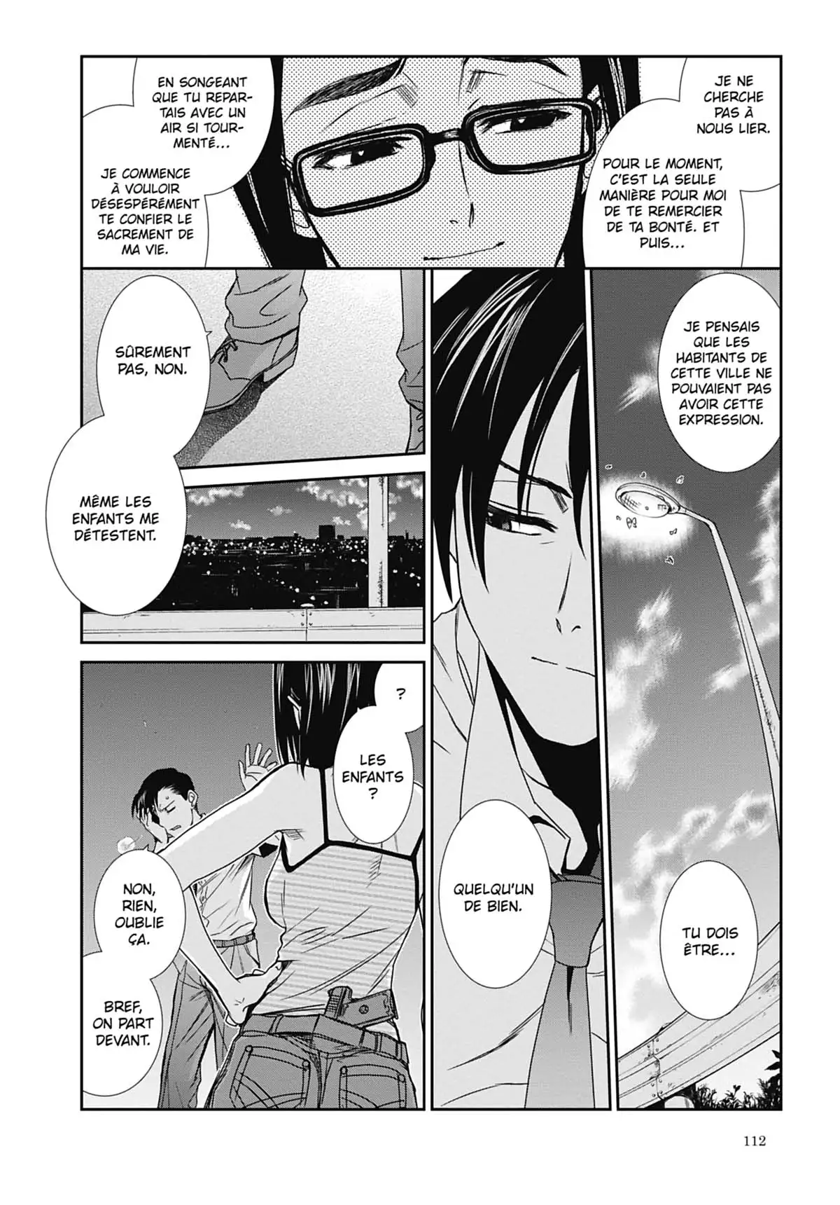 Black Lagoon Volume 10 page 111