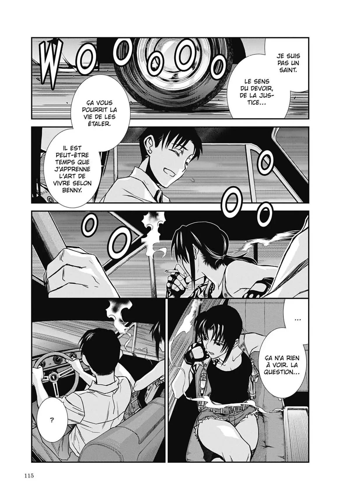 Black Lagoon Volume 10 page 114