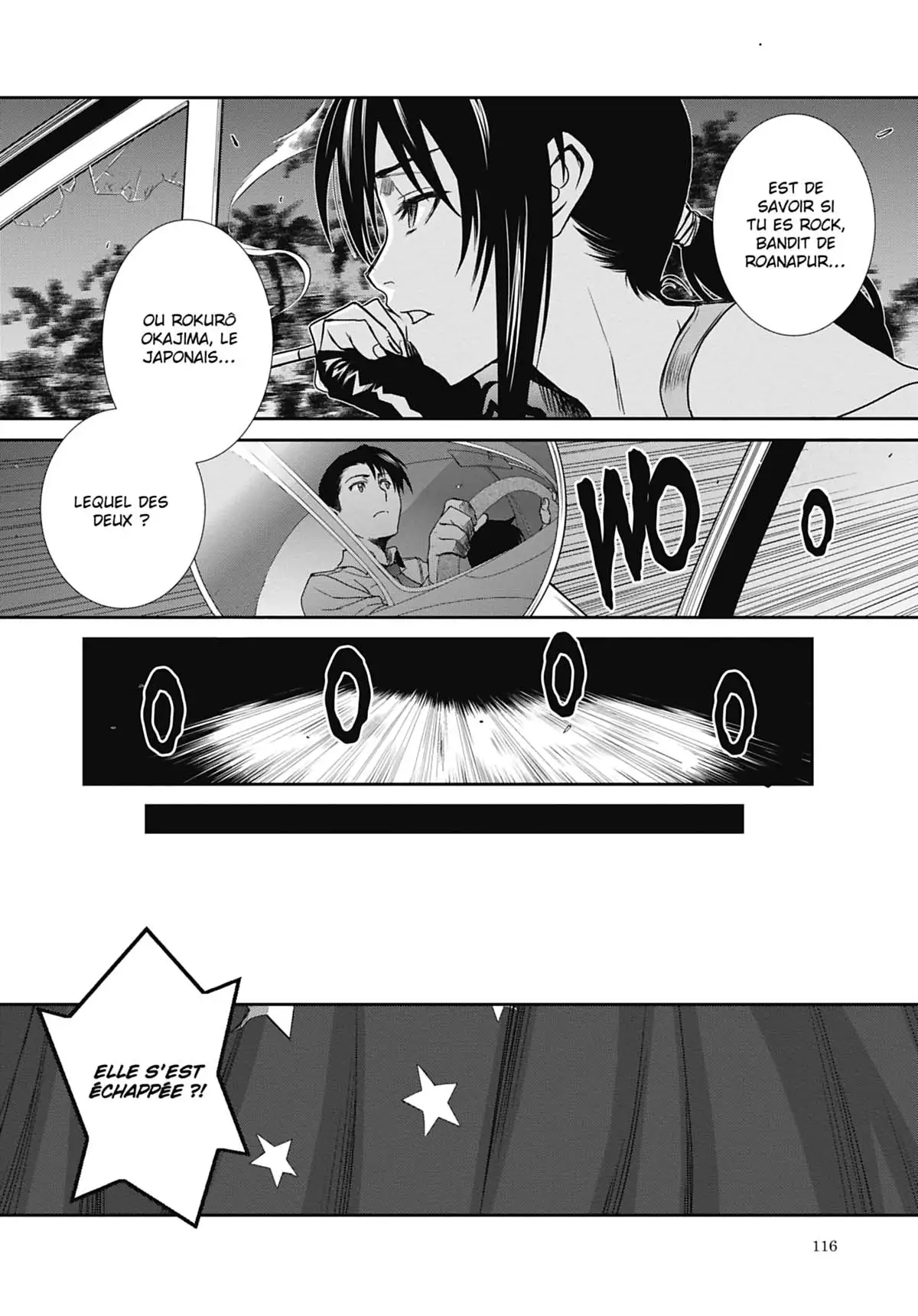 Black Lagoon Volume 10 page 115