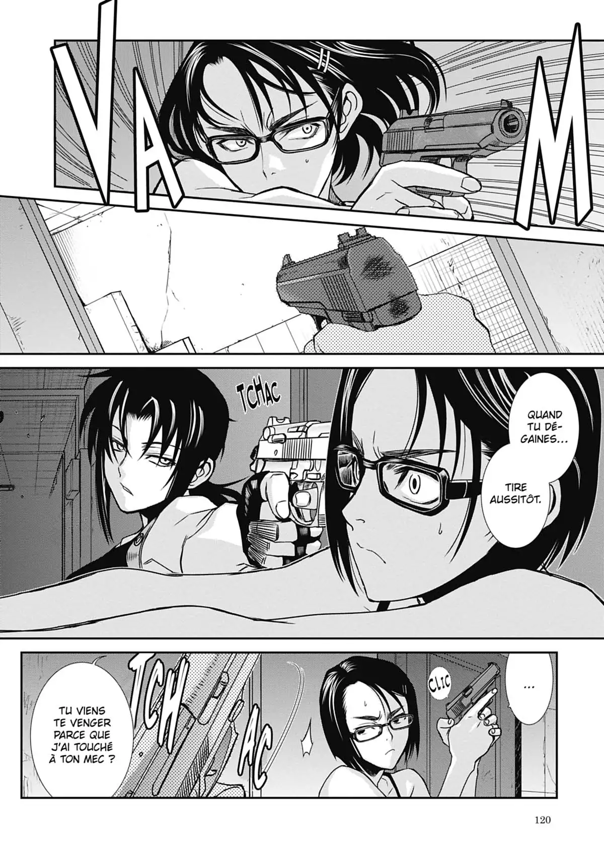Black Lagoon Volume 10 page 119