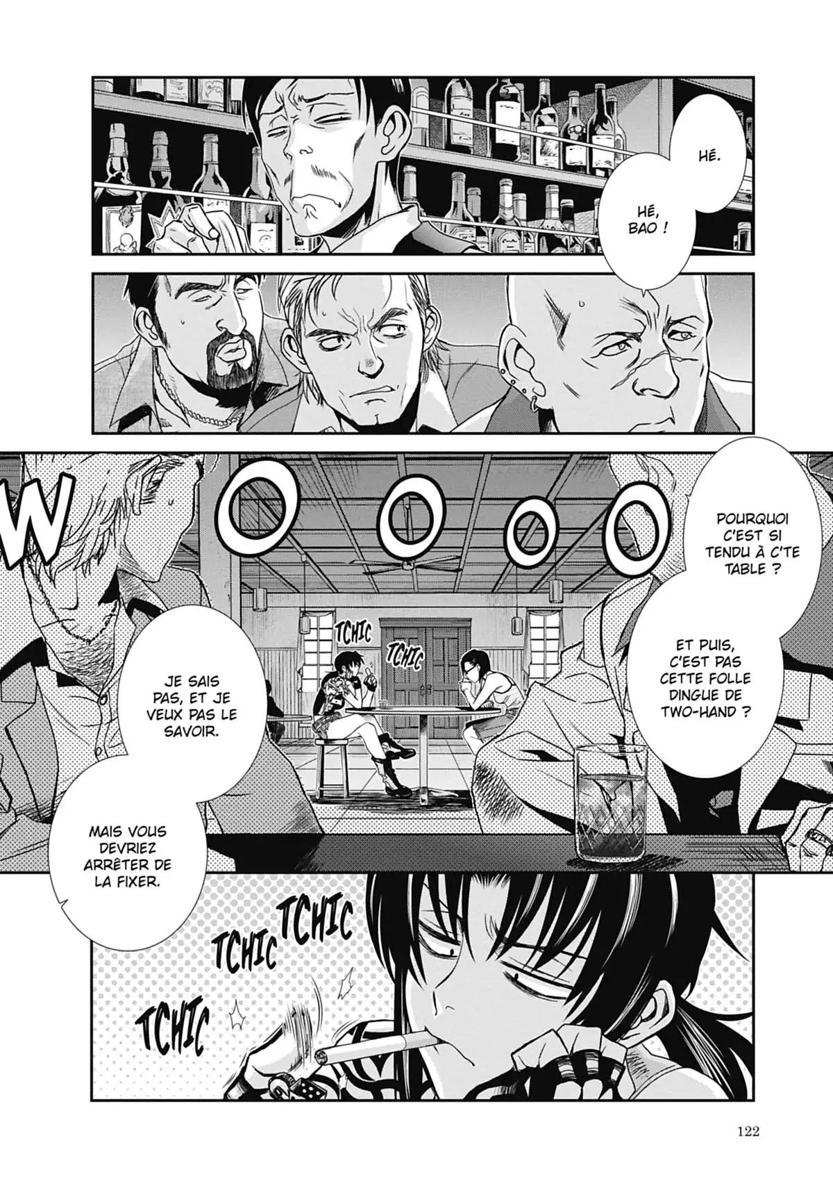 Black Lagoon Volume 10 page 121