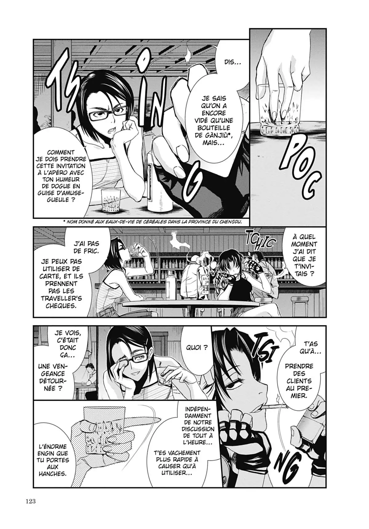 Black Lagoon Volume 10 page 122