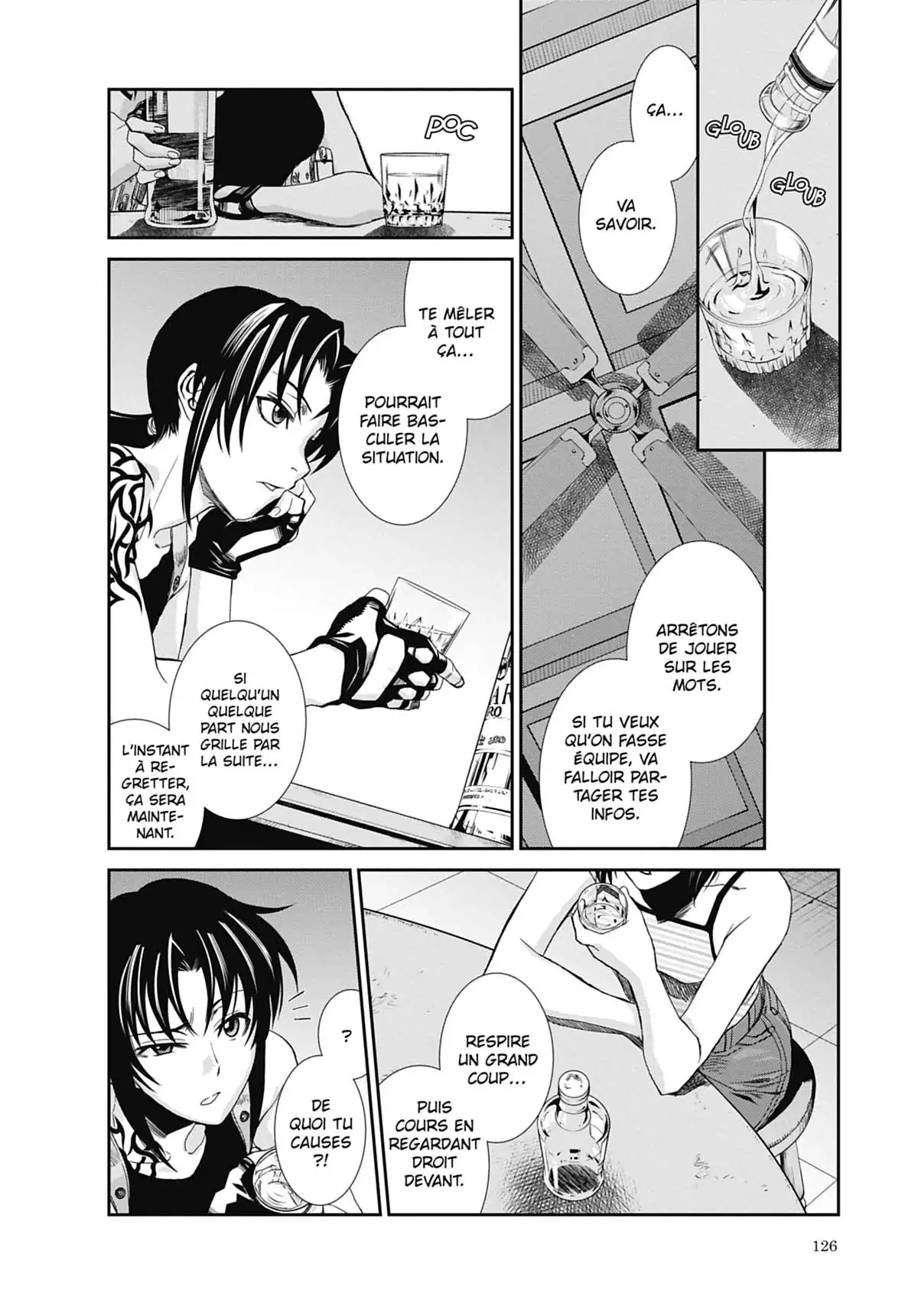 Black Lagoon Volume 10 page 125